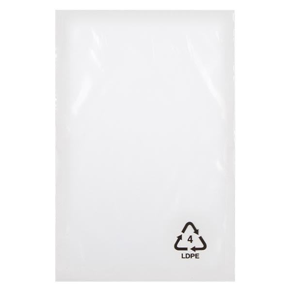 100 Seitenfaltenbeutel mit Siegelnaht 80+40x200mm, 30µm 100 Seitenfaltenbeutel mit Siegelnaht 80+40x200mm, 30µm