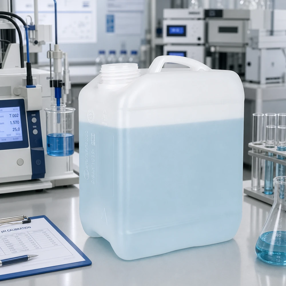 Kanister 2.5 Liter ohne Verschluss Kunststoff-Kanister 2,5 Liter ohne Verschluss HDPE für gewerblichen Laboreinsatz bei Pacadura.de