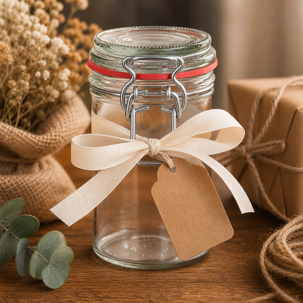 272ml Vorratsglas Typ G mit Bügelverschluss UN.. 272ml Vorratsglas mit Bügelverschluss und roter Dichtung für professionelle Lagerung im Fachhandel bei Pacadura.de