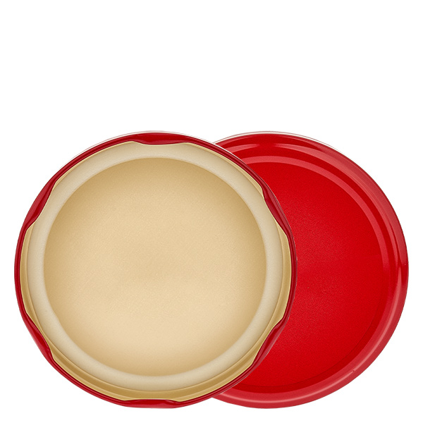 82mm BasicSeal Deckel rot (TO82) UNiTWIST