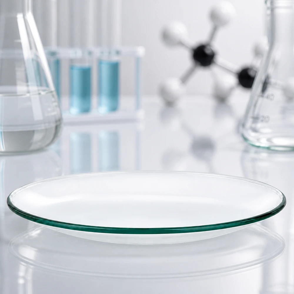Uhrglasschale ø110 mm Uhrglasschale Borosilikatglas 110mm Durchmesser für Labortechnik Chemie Analyse professioneller Einsatz Pacadura