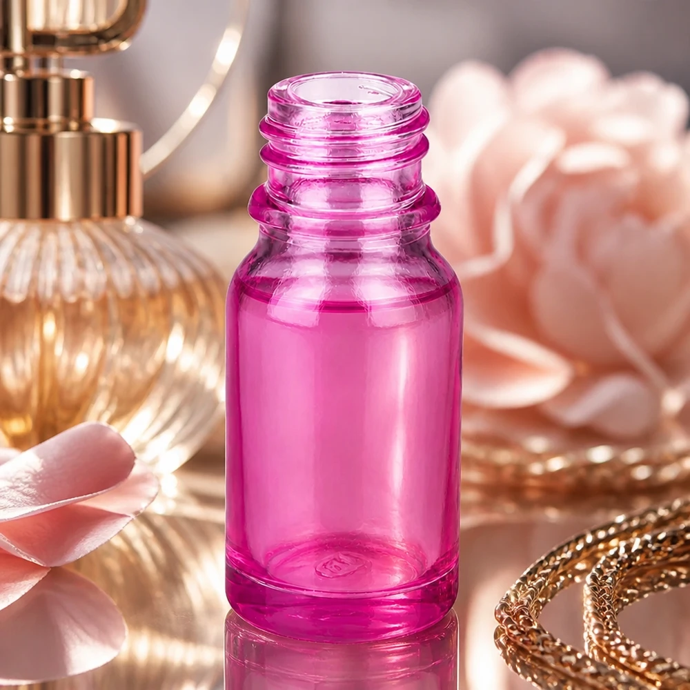 10ml Apothekenflasche PurpleLine UT18/10 UNiTWIST violett Glas für professionelle Kosmetik und Pharmazie bei Pacadura