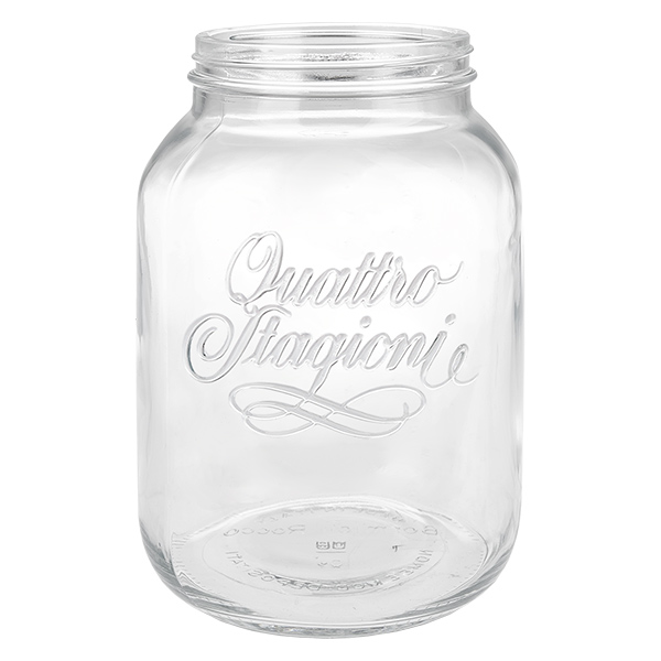 3000ml Rundglas "Quattro Stagioni" QS110mm