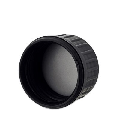 Schraubverschluss schwarz für Violett Ölflaschen