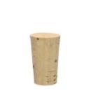 Korken für Öffnung 12mm (ø11/14, H=21.5mm)