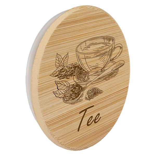 Holzdeckel "Tee" für WECK RR100 Holzdeckel "Tee" für WECK RR100