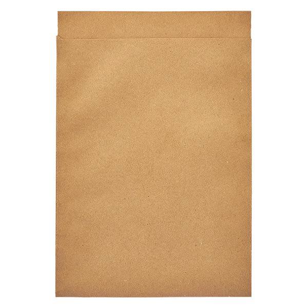 Flachbeutel braun (100er Pack) 150x200mm/50 g/m² Flachbeutel braun (100er Pack) 150x200mm/50 g/m²