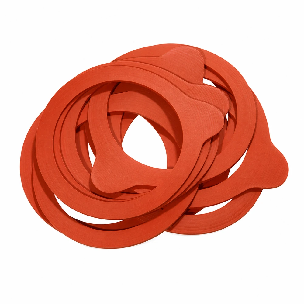 Einkochring Naturgummi RR80