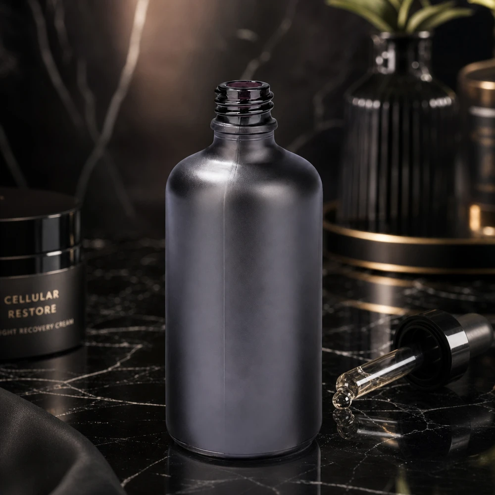 100ml Apothekerflasche BlackLine UT18/100 UNiTWIST 100ml Apothekerflasche BlackLine UT18/100 UNiTWIST aus hochwertigem Material für professionelle Gewerbeanwendung