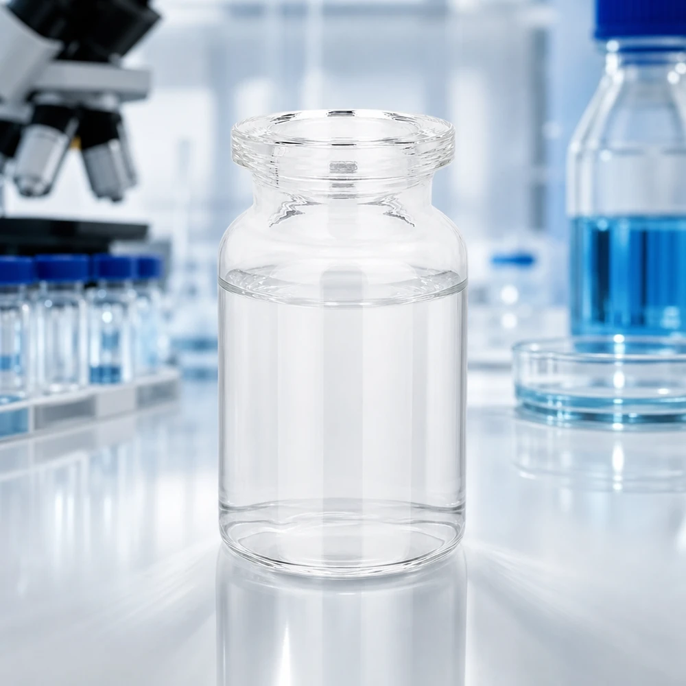 Injektionsflasche Klarglas 5ml für pharmazeutischen und labormedizinischen Einsatz