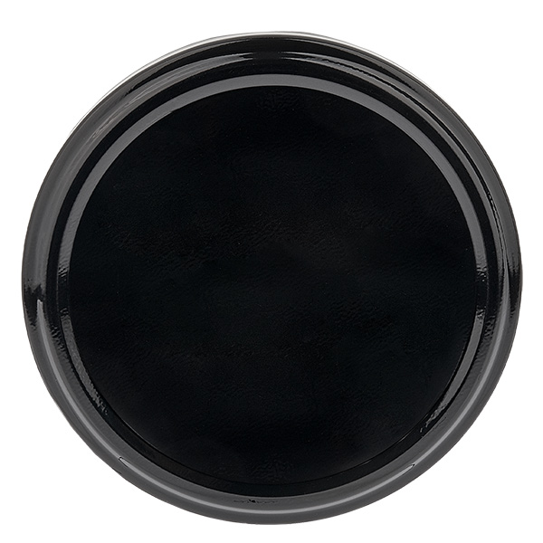 100mm BasicSeal Deckel schwarz (TO100) UNiTWIST 100mm BasicSeal Deckel schwarz (TO100) UNiTWIST