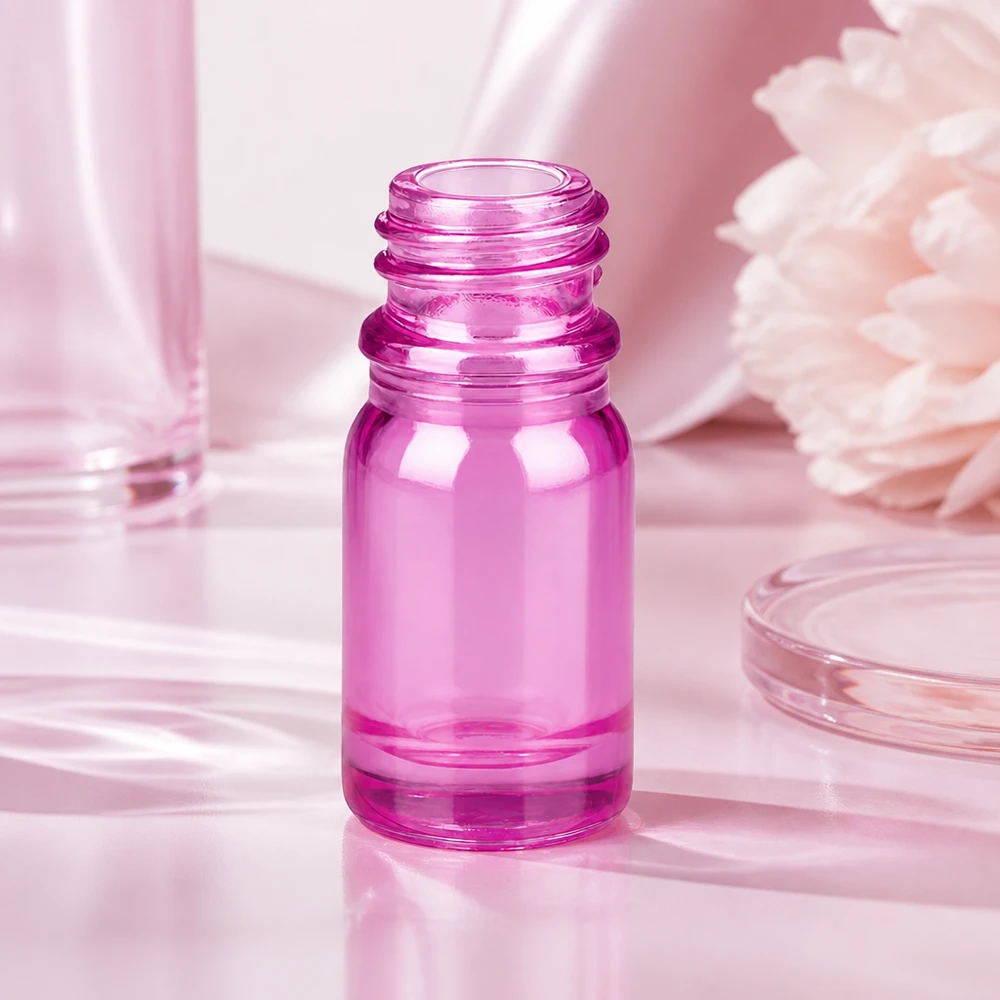 5ml Apothekenflasche PurpleLine UT18/5 UNiTWIST 5ml Apothekenflasche aus violettem Glas mit UT18/5 UNiTWIST Gewinde für professionelle pharmazeutische Anwendungen