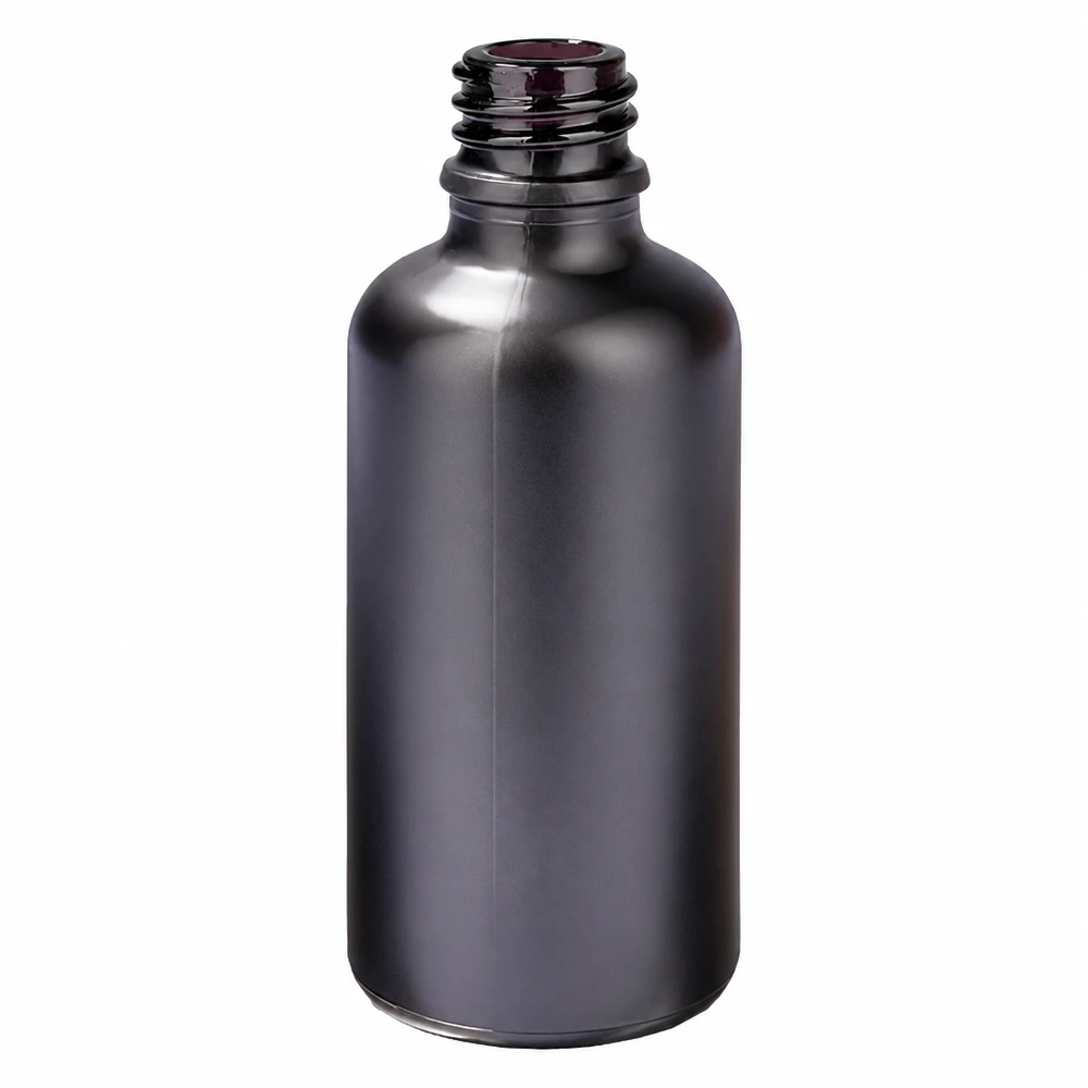 50ml Apothekerflasche BlackLine UT18/50 UNiTWIST 50ml Apothekerflasche schwarz BlackLine UT18/50 UNiTWIST Gewinde für professionelle Anwendung