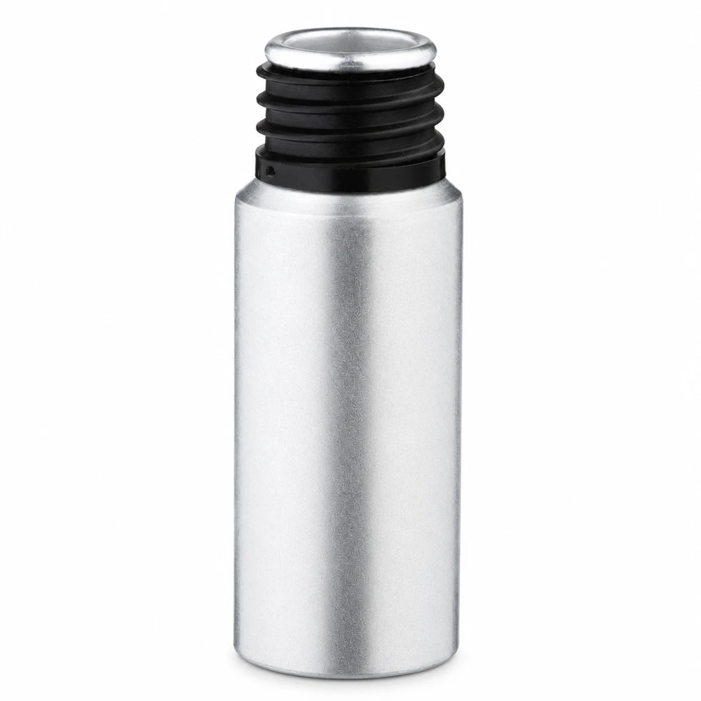 20ml gebeizte Aluflasche 20ml gebeizte Aluminiumflasche für professionelle Anwendung im Fachhandel bei Pacadura.de für Gewerbetreibende
