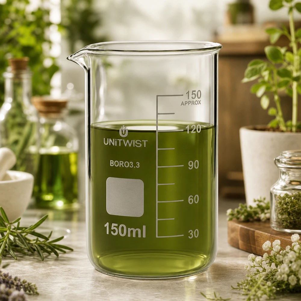 Becherglas 150ml Borosilikat, hohe Form UNiTWIST Becherglas 150ml Borosilikat hohe Form UNITWIST für professionellen Laboreinsatz im Fachhandel