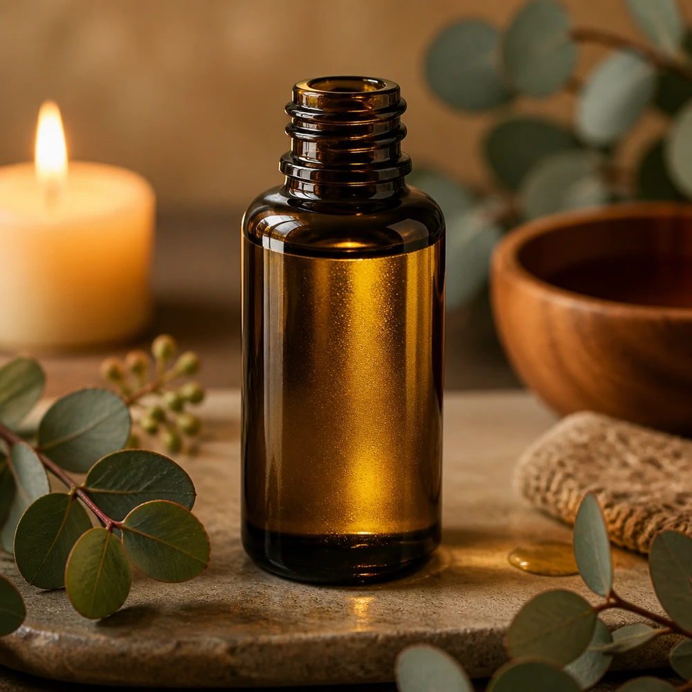 Violettglas Flasche 20ml DIN 18 (Mironglas) 20ml Tropfflasche Orion aus Violettglas Miron für professionelle Aromatherapie und ätherische Öle im Fachhandel