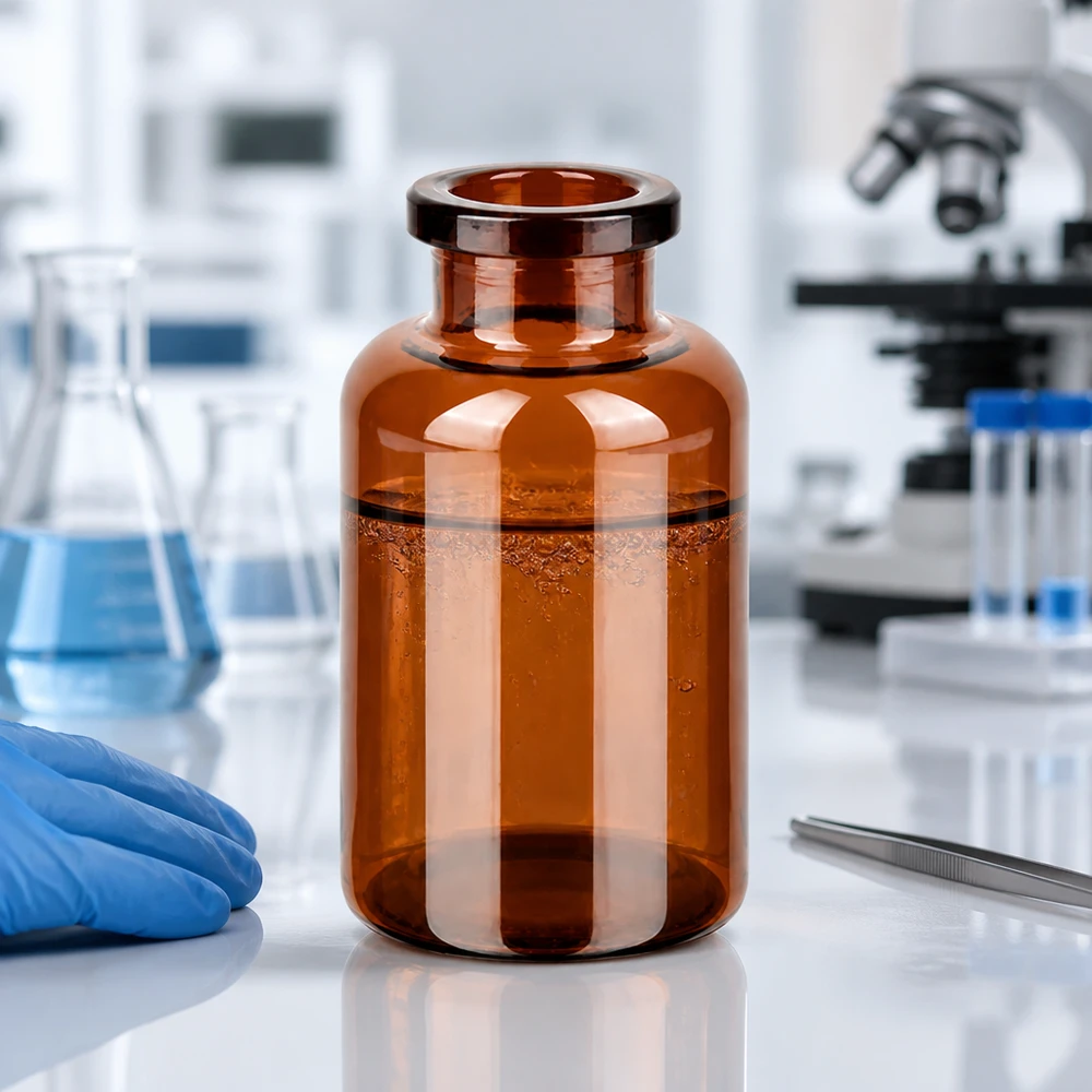 Injektionsflasche Braunglas 20ml Injektionsflasche Braunglas 20ml für pharmazeutischen und gewerblichen Einsatz im Labor