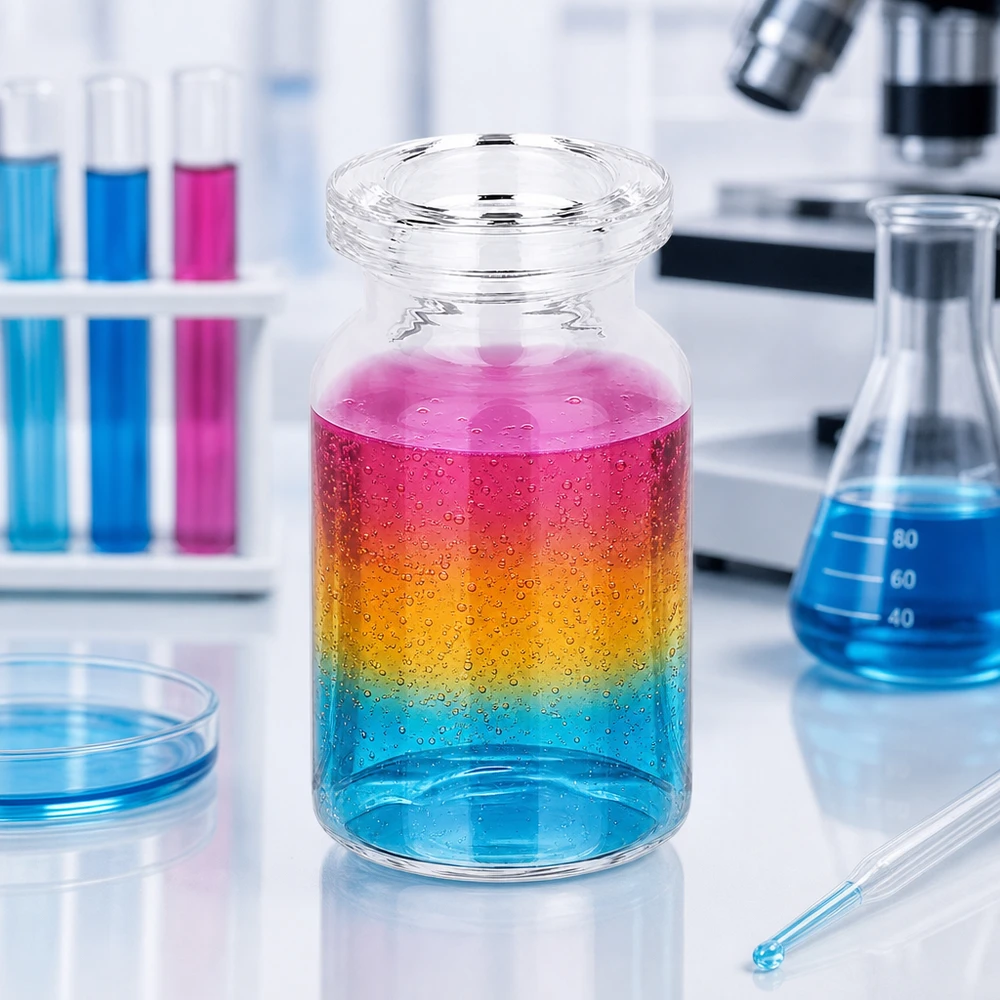 Injektionsflasche Klarglas 5ml für professionellen Labor- und Pharmaeinsatz im Fachhandel