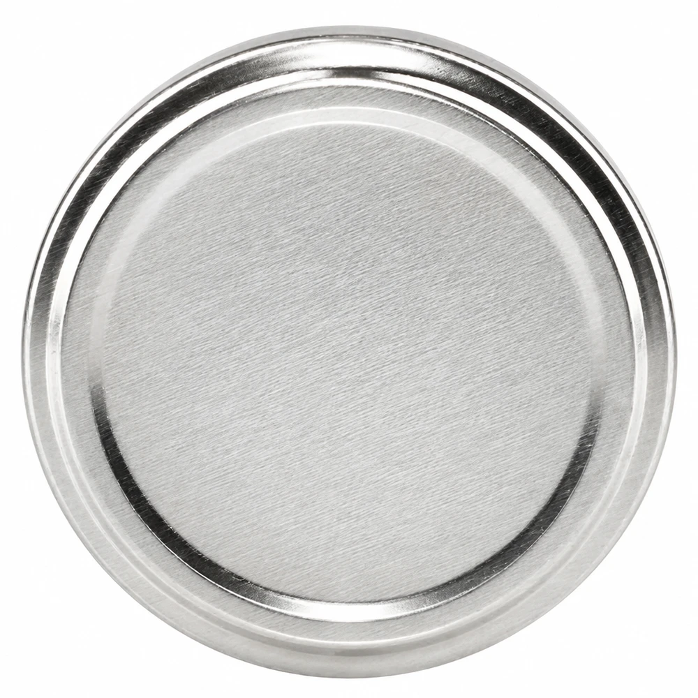 82mm TO82 BasicSeal Twist-Off Deckel silber Weißblech Einmachdeckel Großhandel Pacadura