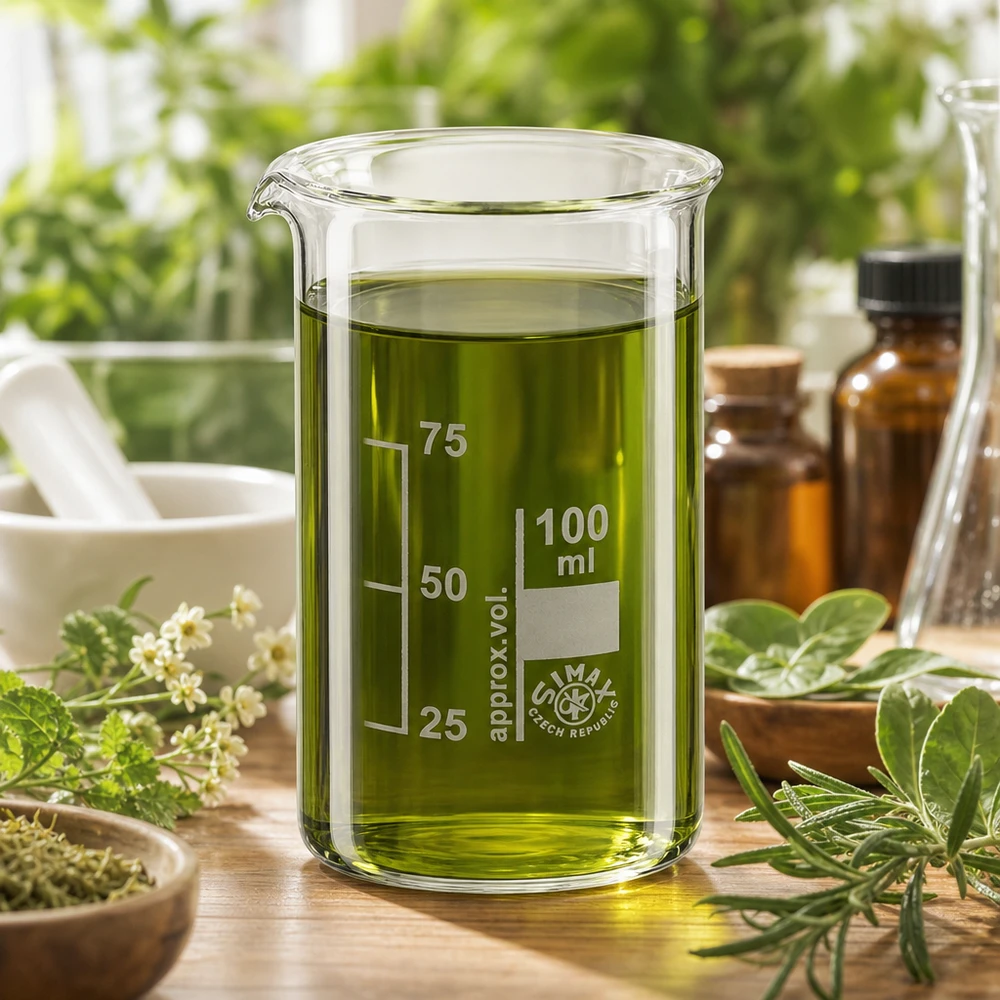 Becherglas 100ml Borosilikatglas, hohe Form Becherglas 100ml hohe Form aus Borosilikatglas für Labor und Gewerbe von Pacadura