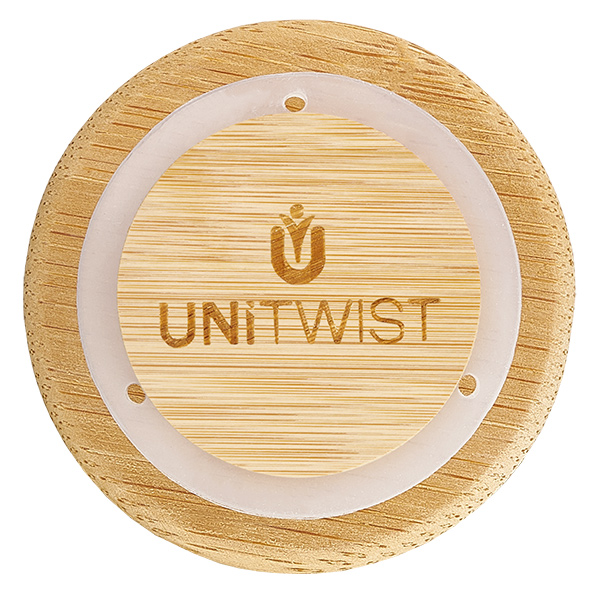 Holzdeckel (Buche) unbedruckt für WECK RR40