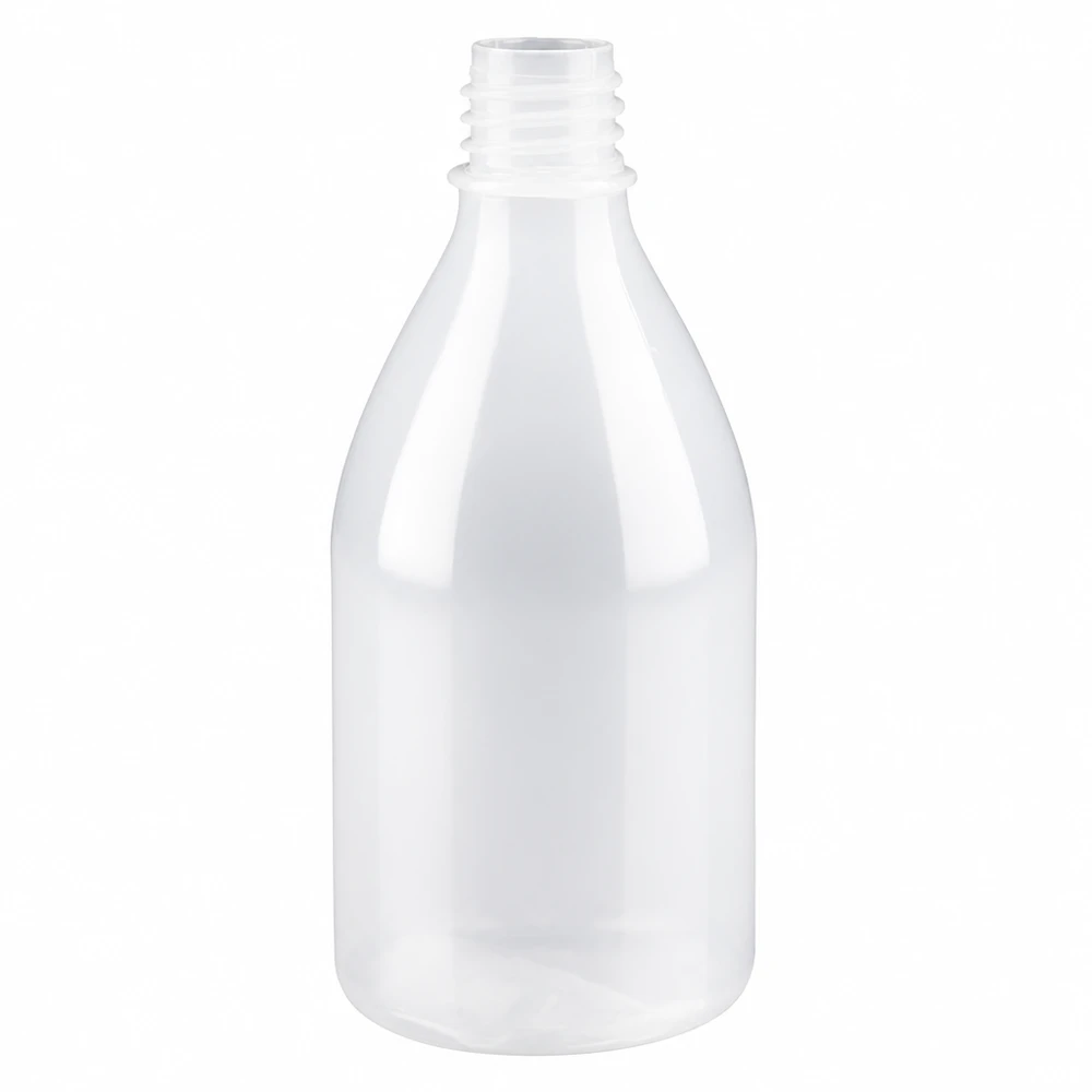 100ml Laborflasche Enghals ohne Verschluss 100ml Laborflasche Enghals aus LDPE transparent ohne Verschluss für professionellen Laboreinsatz