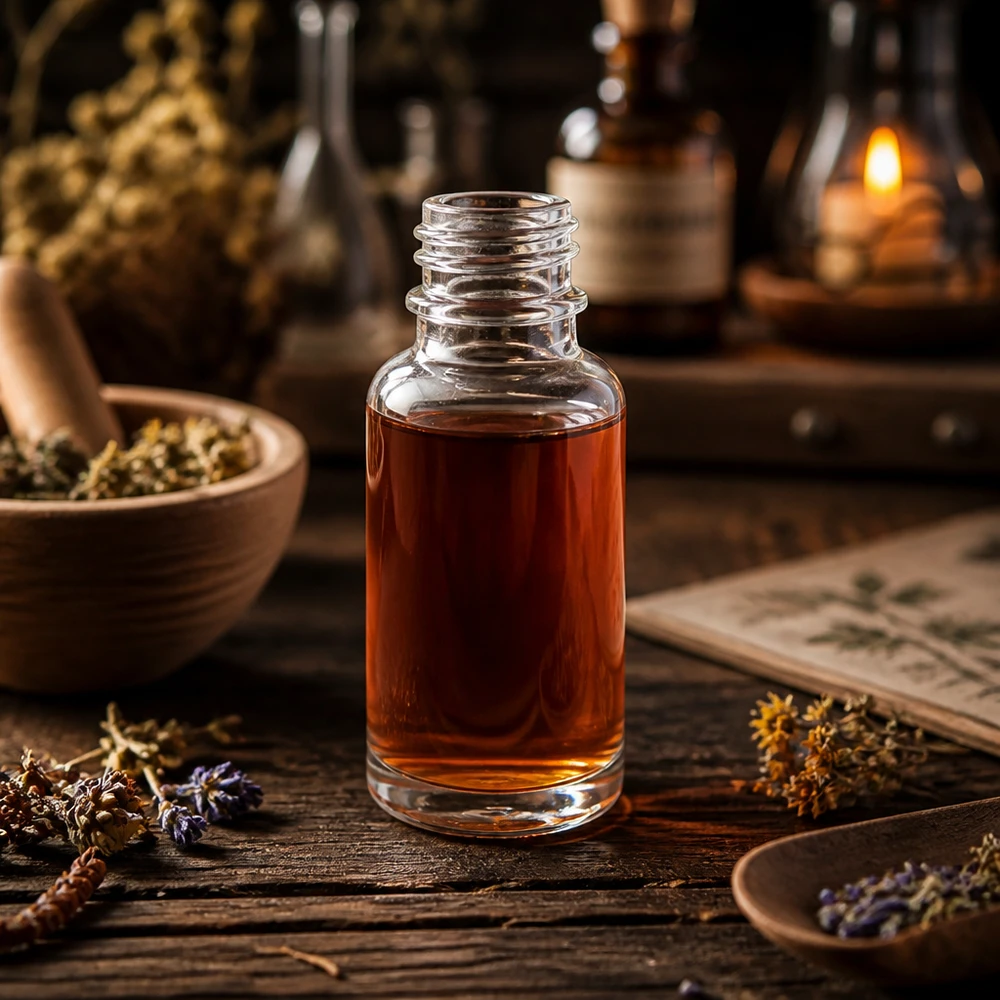 10ml Apothekerflasche ClearLine DIN18 UniTwist aus Klarglas für professionelle Abfüllung im Fachhandel