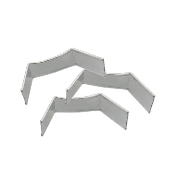 1 U-Clip aus Papier, Länge 33, silber