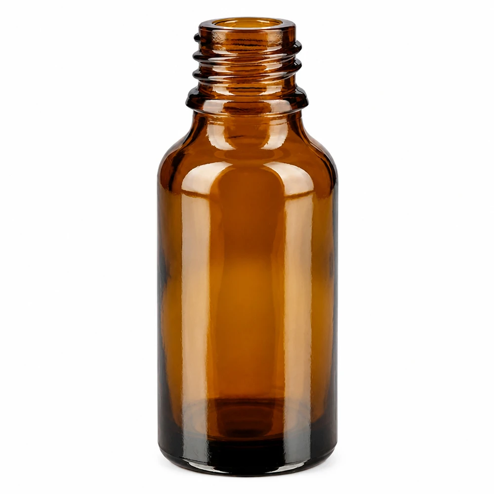 20ml braune Apothekerflasche hohe Form aus ApoGlas für professionelle pharmazeutische Anwendungen