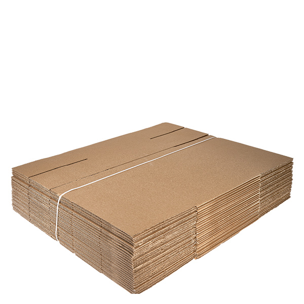 Gläserkartons (25 Stück) mit 6 Fächern 312x210x263mm