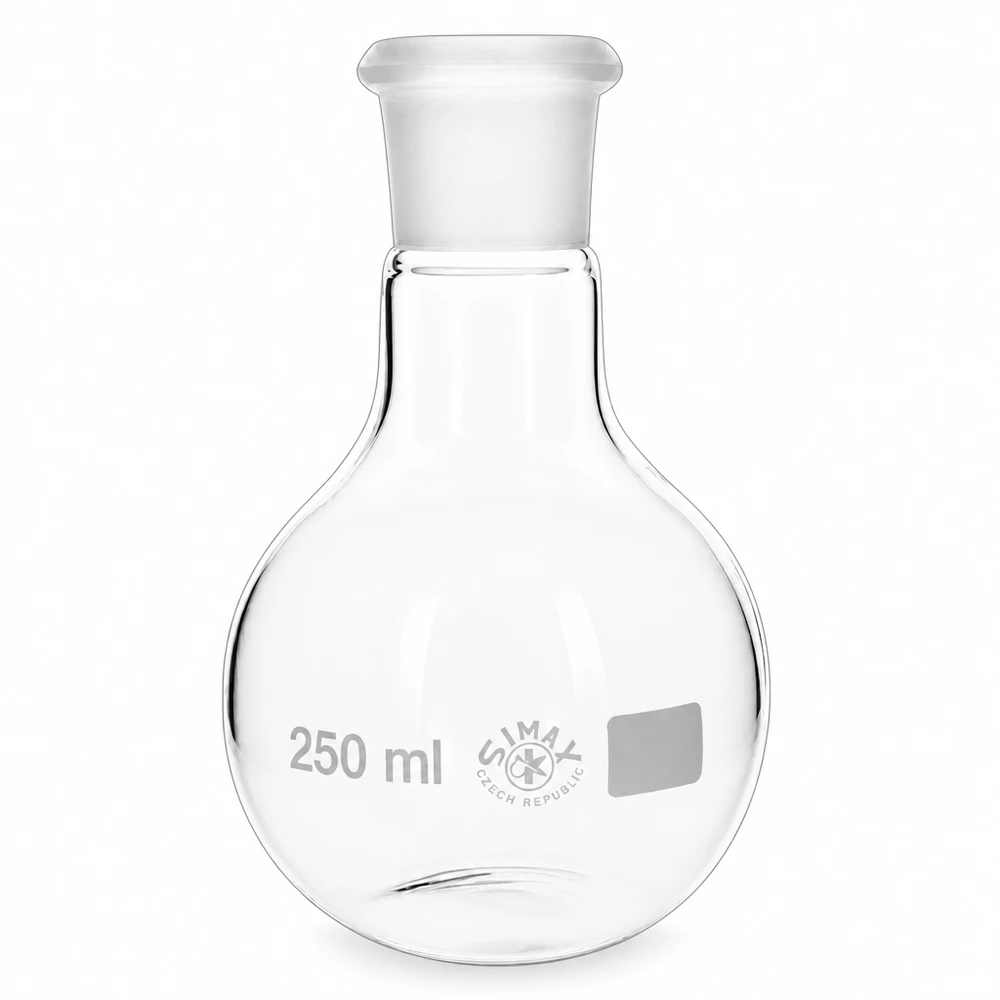Stehkolben 250ml mit Normschliff (29/32) Stehkolben 250ml Glas mit Normschliff NS 29/32 für Laborausstattung und chemische Anwendungen