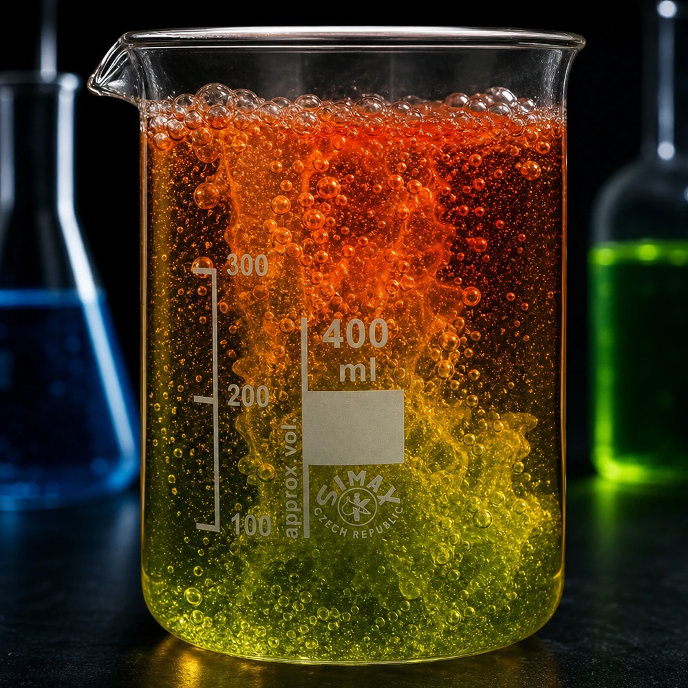Becherglas 400ml Borosilikatglas niedrige Form mit Ausguss für professionelle Laboranwendungen bei Pacadura.de