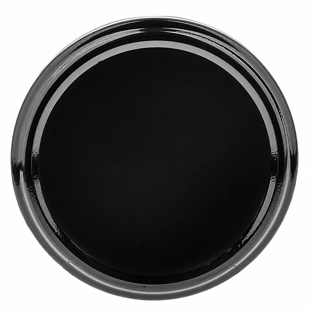 63mm BasicSeal Deckel schwarz (TO63) UNiTWIST 63mm TO63 BasicSeal Twist-Off-Deckel schwarz Aufsicht Metalldeckel für Einmachgläser Großhandel Pacadura