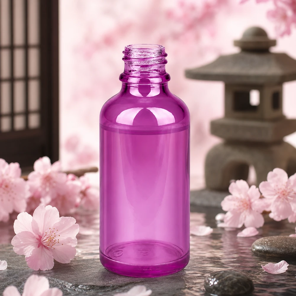50ml Apothekenflasche PurpleLine UT18/50 UNiTWIST violett Glas für professionellen Einsatz Gewerbetreibende