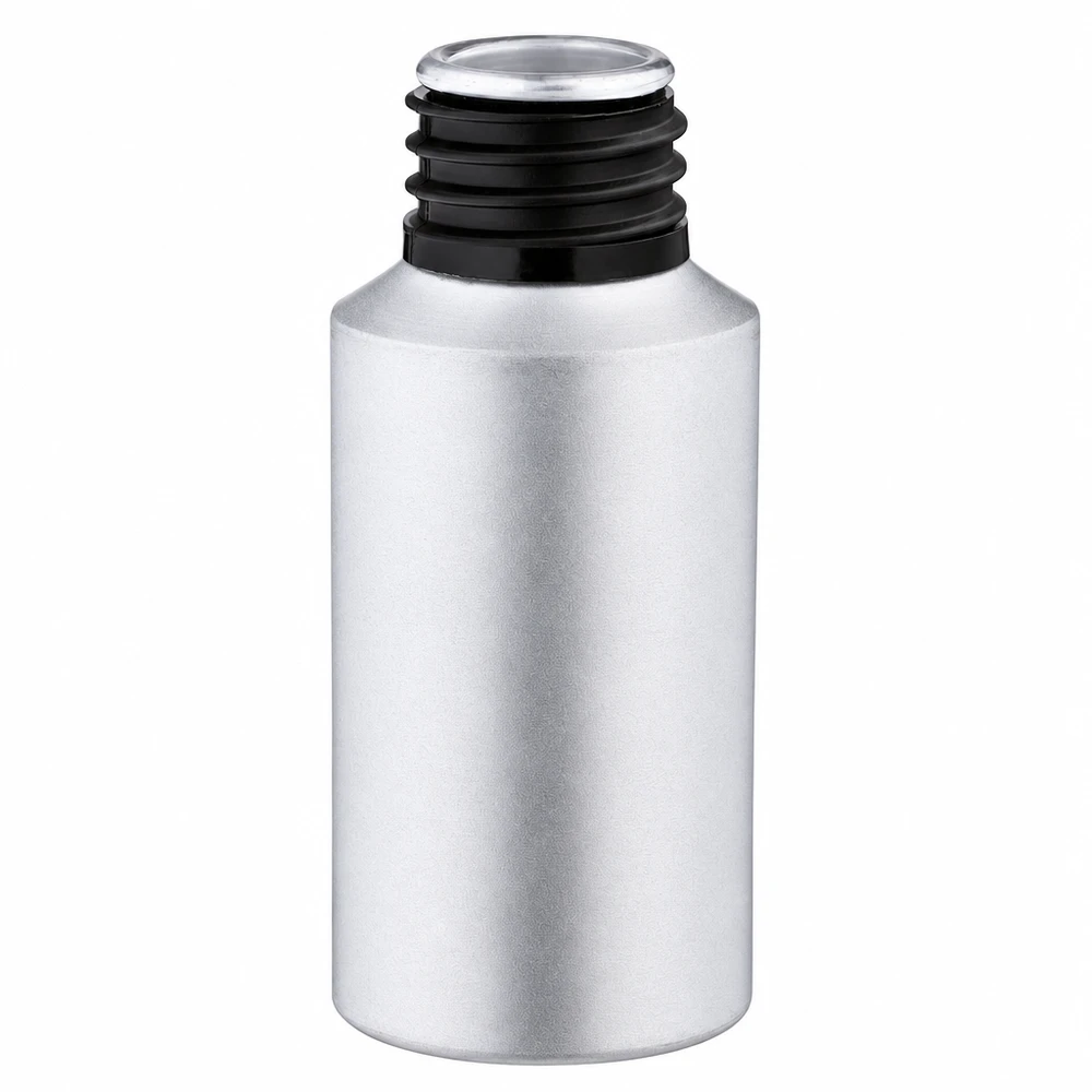 30ml gebeizte Aluflasche 30ml gebeizte Aluminiumflasche mit Schraubverschluss für professionelle Verpackung und gewerblichen Einsatz