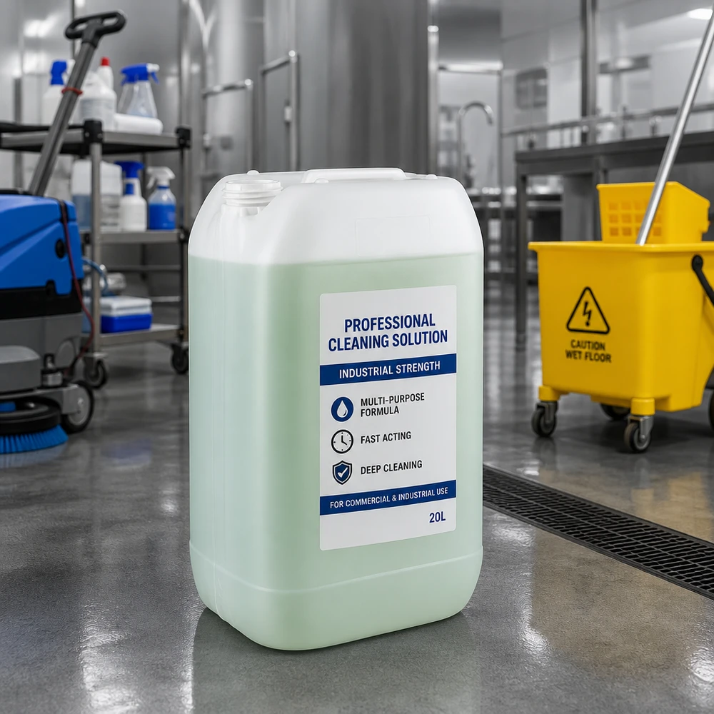 Kanister 15 Liter ohne Verschluss Leerer 15-Liter-Kunststoffkanister für gewerblichen Einsatz ohne Verschluss aus HDPE
