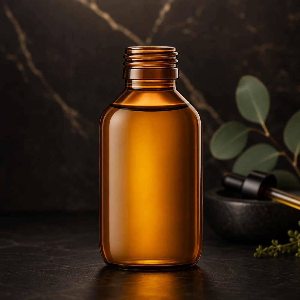 100ml Medizinflasche braun, ohne Verschluss PP28 ApoGlas 100ml Medizinflasche braun Apothekerglas ohne Verschluss PP28 für professionellen pharmazeutischen Einsatz