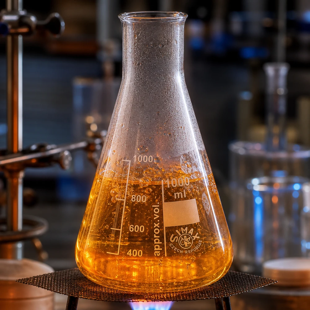 Erlenmeyerkolben 200ml Weithals Erlenmeyerkolben 200ml Weithals aus Borosilikatglas für professionelle Laboranwendungen bei Pacadura.de
