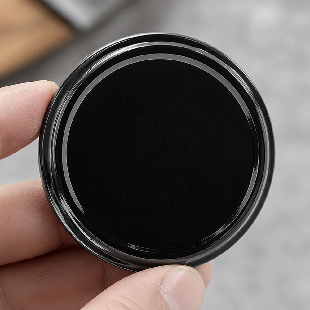 66mm BasicSeal Deckel schwarz (TO66) UNiTWIST 66mm TO66 BasicSeal Twist-Off-Deckel schwarz aus Weißblech für gewerbliche Abfüllung und Konservierung