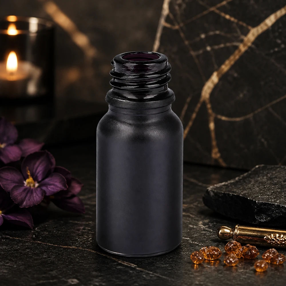 10ml Apothekerflasche BlackLine Braunglas UT18/10 UNiTWIST für professionelle Anwendung im Fachhandel