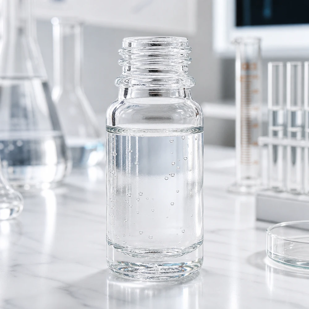 10ml Apothekenflasche ClearLine UT18/10 UNiTWIST 10ml Apothekerflasche ClearLine DIN18 aus Klarglas mit UNiTWIST-Verschluss für professionellen Einsatz