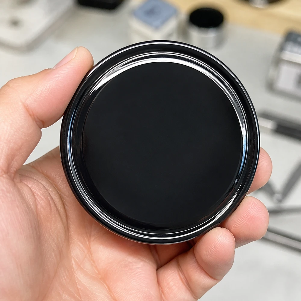 70mm BasicSeal Deckel schwarz (TO70) UNiTWIST 70mm BasicSeal Schraubdeckel TO70 schwarz Weißblech Twist-Off Deckel für Einmachgläser Großhandel