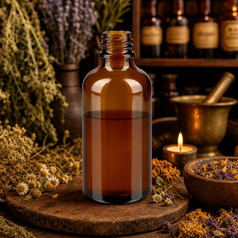 Tropfflasche 50 ml DIN 18 aus Braunglas 50ml braune Apothekerflasche aus hochwertigem ApoGlas für professionelle Anwendung in Pharmazie und Labor