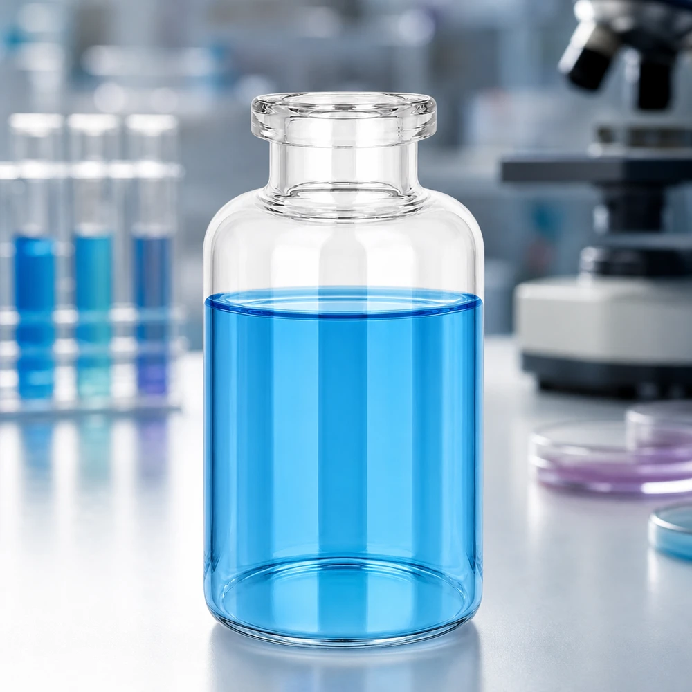 Injektionsflasche Klarglas 30ml für pharmazeutischen und gewerblichen Einsatz bei Pacadura.de