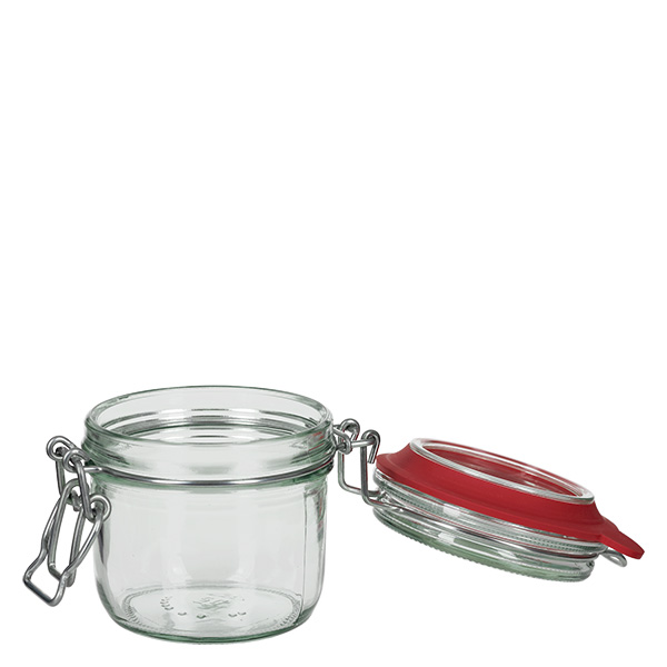 255ml Vorratsglas mit Gummiring und Bügelverschluss UNiTWIST