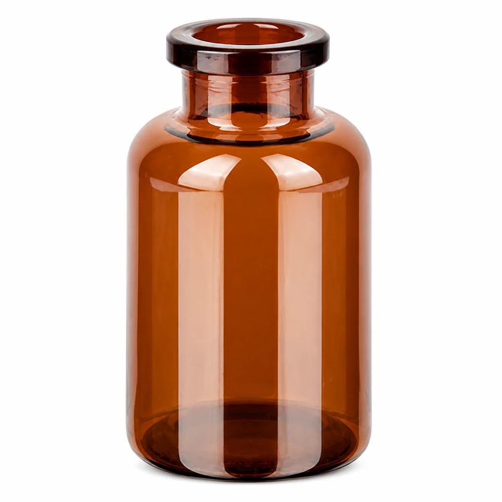 Injektionsflasche 20ml Braunglas lichtgeschützt für pharmazeutischen und gewerblichen Einsatz