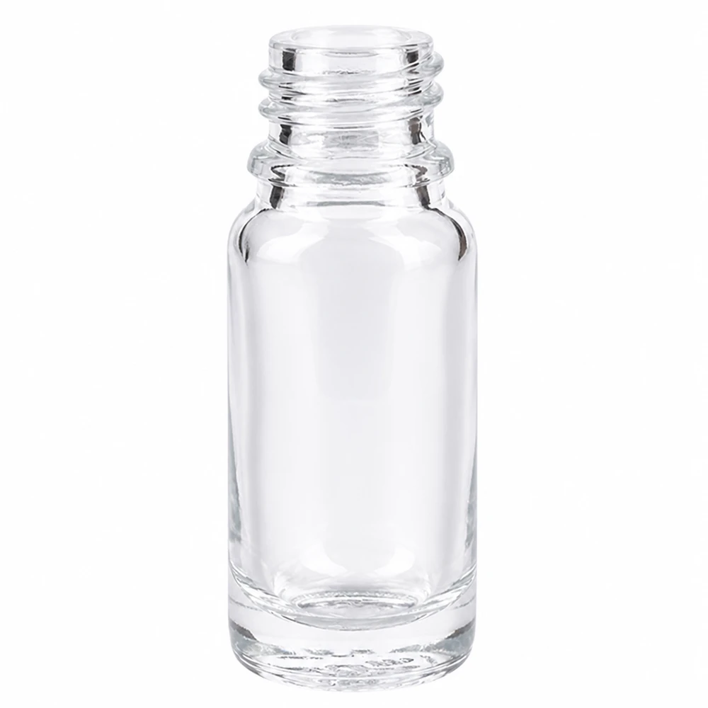 10ml klare Apothekenflasche aus Glas für professionelle Anwendung in Pharmazie und Labor bei Pacadura