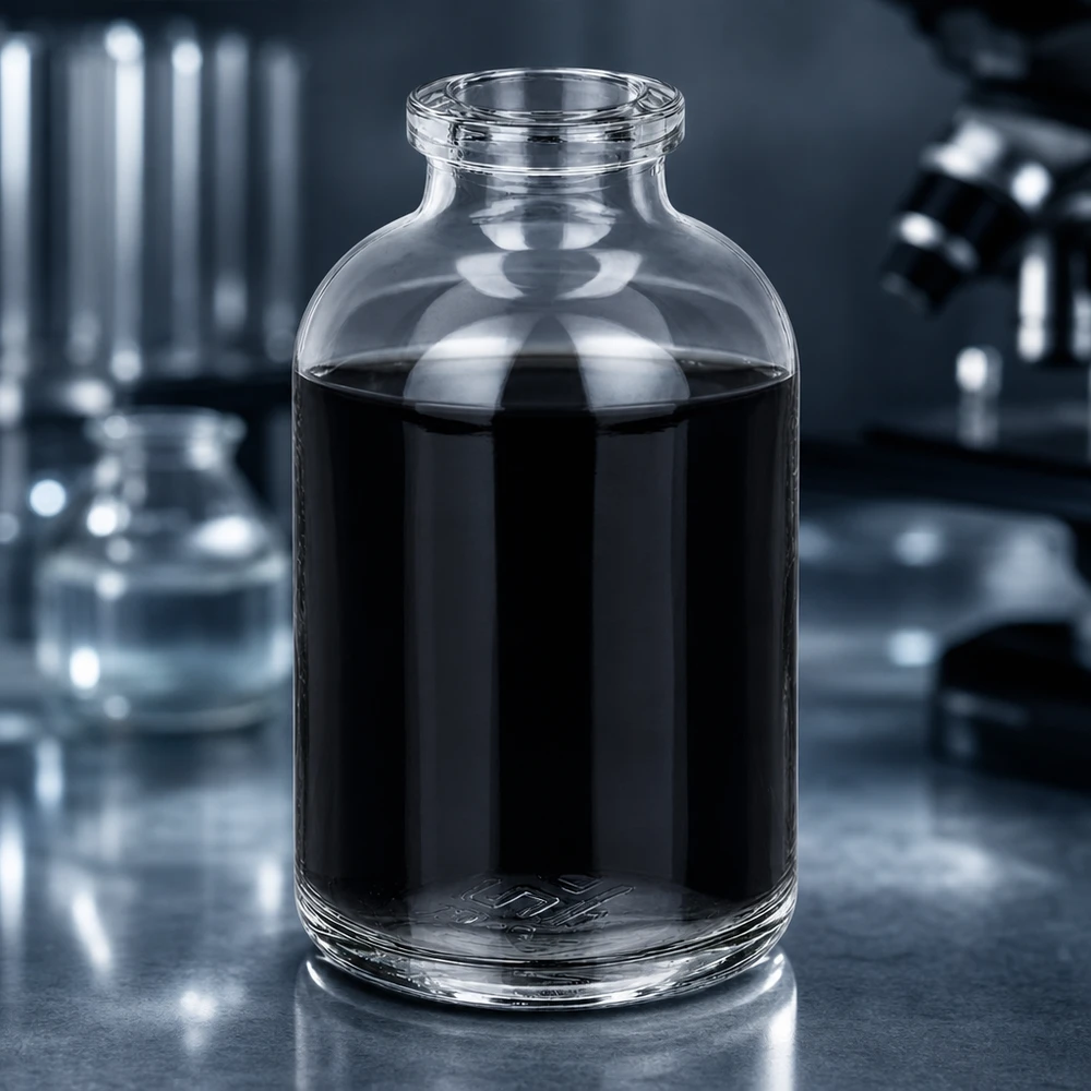 Injektionsflasche Klarglas 50ml für pharmazeutischen und gewerblichen Einsatz bei Pacadura