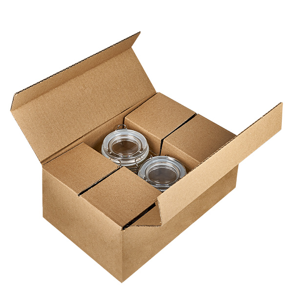 250ml Vorratsglas mit Silikonring und Bügelverschluss UNiTWIST