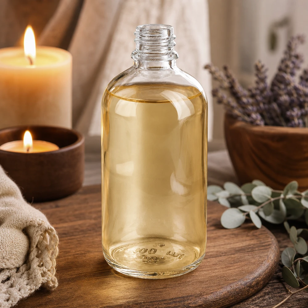 100ml Apothekenflasche ClearLine UT18/100 UNiTWIST 100ml Apothekerflasche ClearLine DIN18 aus Klarglas für professionelle Abfüllung im Fachhandel